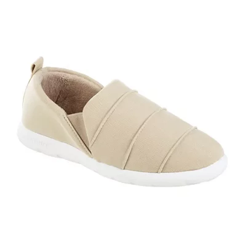 Isotoner Womens Memory Foam Slip-On Slippers
