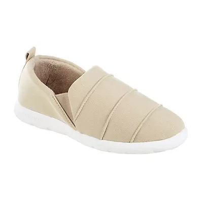 Isotoner Womens Memory Foam Slip-On Slippers
