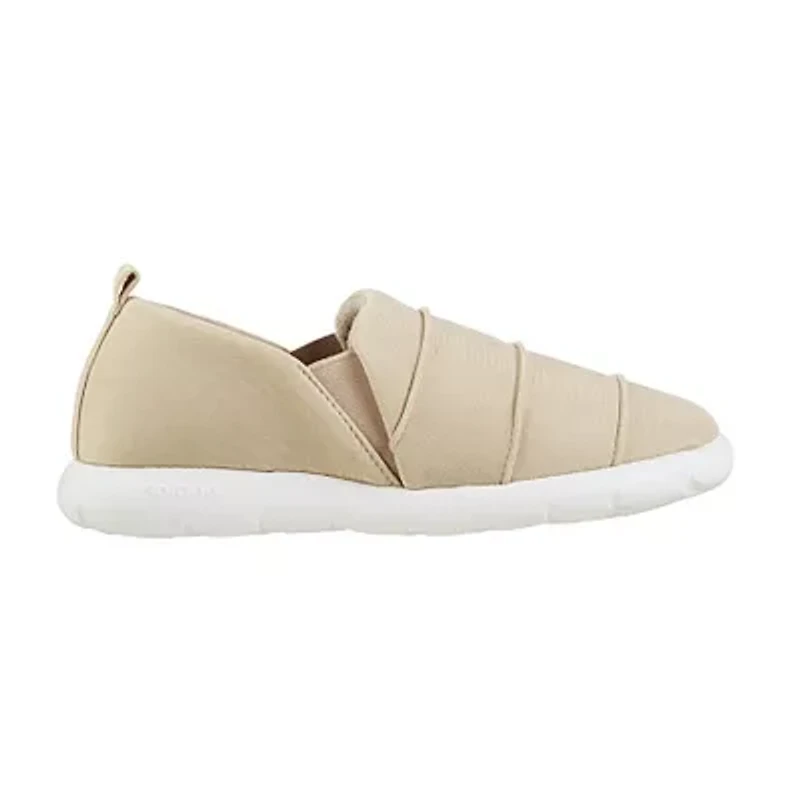 Isotoner Womens Memory Foam Slip-On Slippers