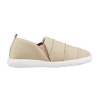 Isotoner Womens Memory Foam Slip-On Slippers