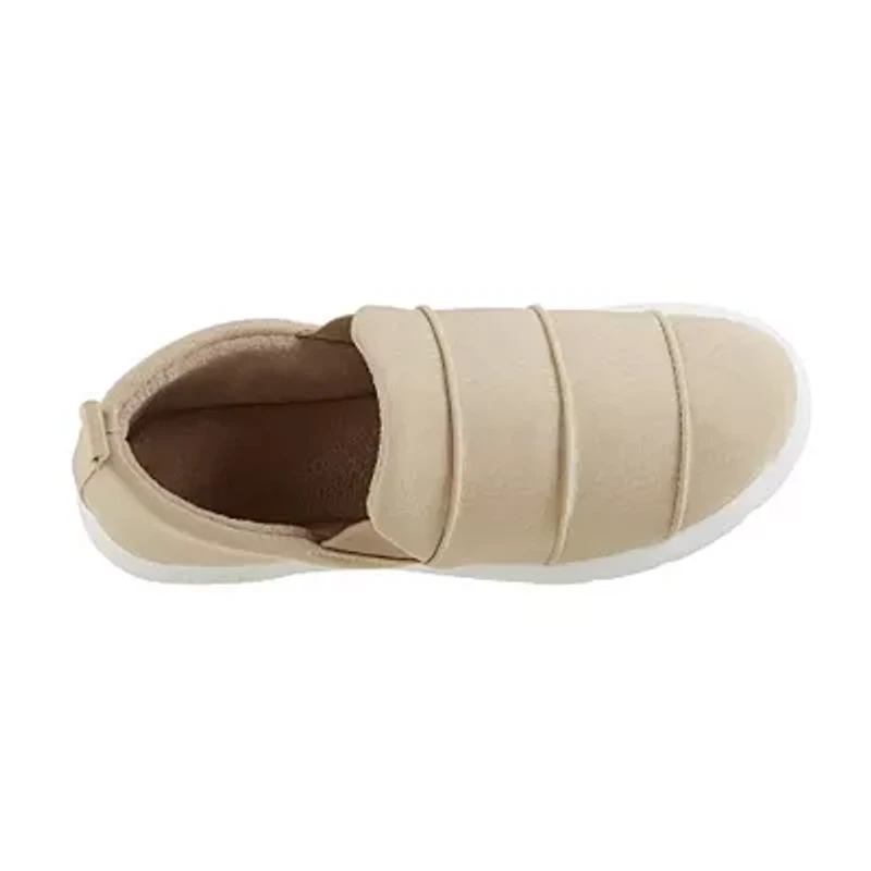 Isotoner Womens Memory Foam Slip-On Slippers