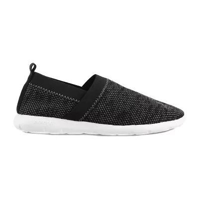 Isotoner Womens Memory Foam Slip-On Slippers