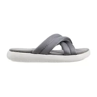 Isotoner Womens Memory Foam Slip-On Slippers