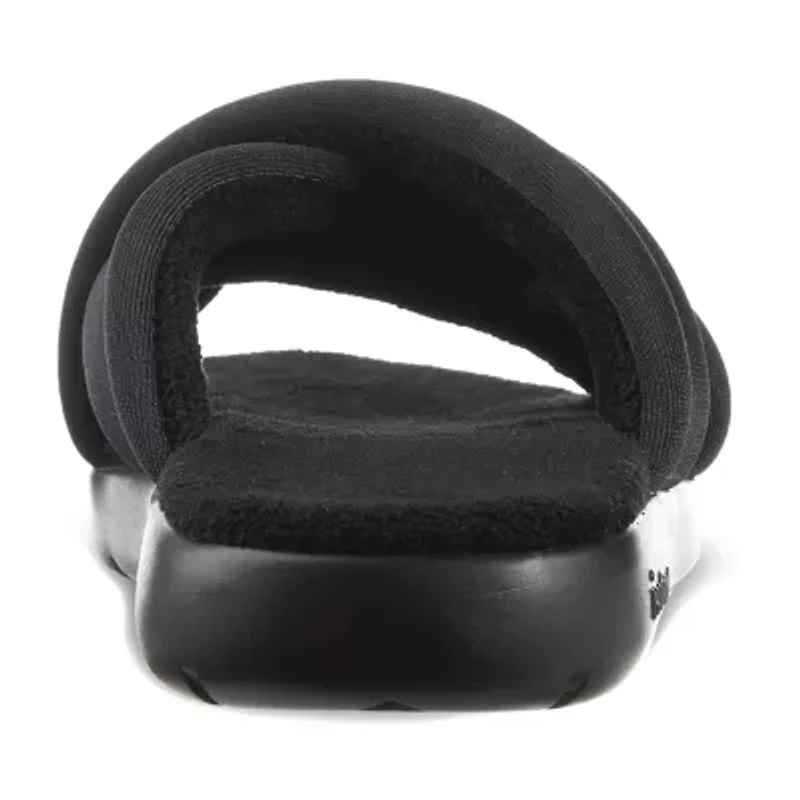 Isotoner Womens Memory Foam Slip-On Slippers