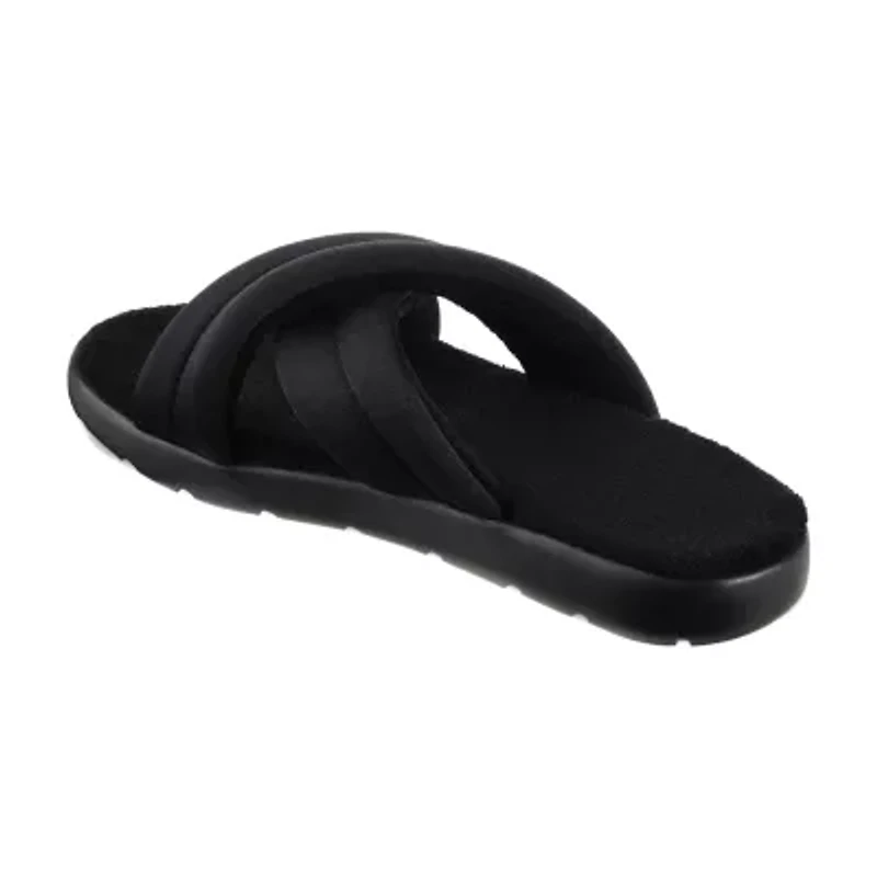 Isotoner Womens Memory Foam Slip-On Slippers