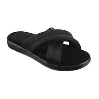 Isotoner Womens Memory Foam Slip-On Slippers