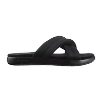 Isotoner Womens Memory Foam Slip-On Slippers