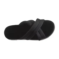 Isotoner Womens Memory Foam Slip-On Slippers