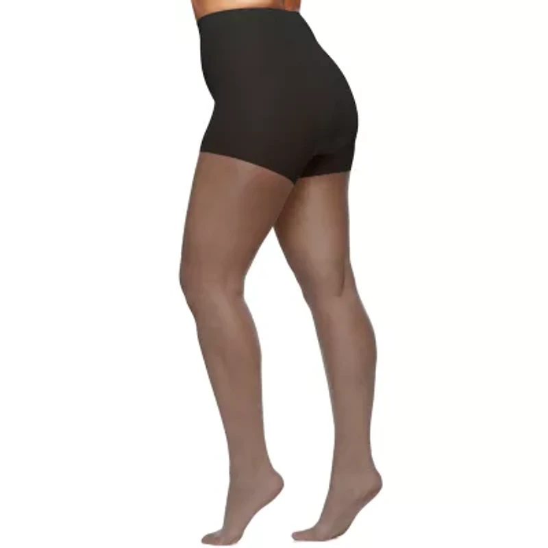 Berkshire Hosiery Shimmers Not Applicable Pantyhose Plus 4412