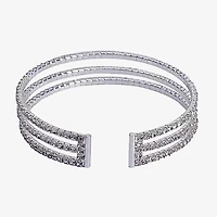 Vieste Rosa Womens Crystal Cuff Bracelet