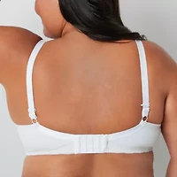 Ambrielle Cotton Demi Bra