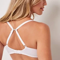 Ambrielle Cotton Wirefree Full Coverage Bra-302711