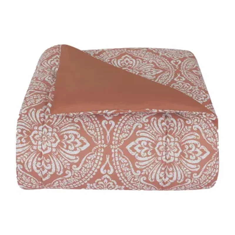 Hudson & Main Elliot 3-pc. Reversible Comforter Set