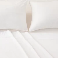 Linery Velvet Plush Fleece Sheet Set