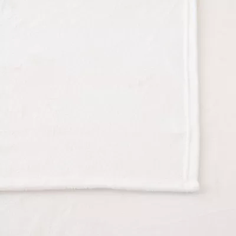 Linery Velvet Plush Fleece Sheet Set