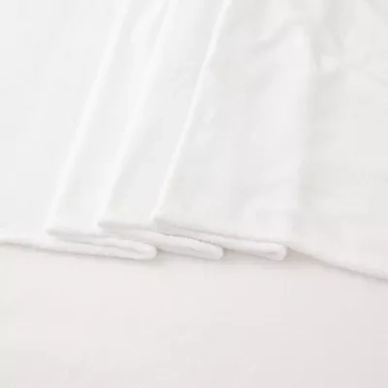 Linery Velvet Plush Fleece Sheet Set