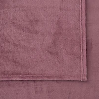 Linery Velvet Plush Fleece Sheet Set