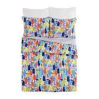 Makers Collective Buoys Reversible Quilt Set