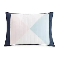 Makers Collective Diamond Patchwork 3-pc. Reversible Quilt Set