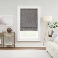 Eclipse Drew Energy Saving Cordless Blackout Roman Shade