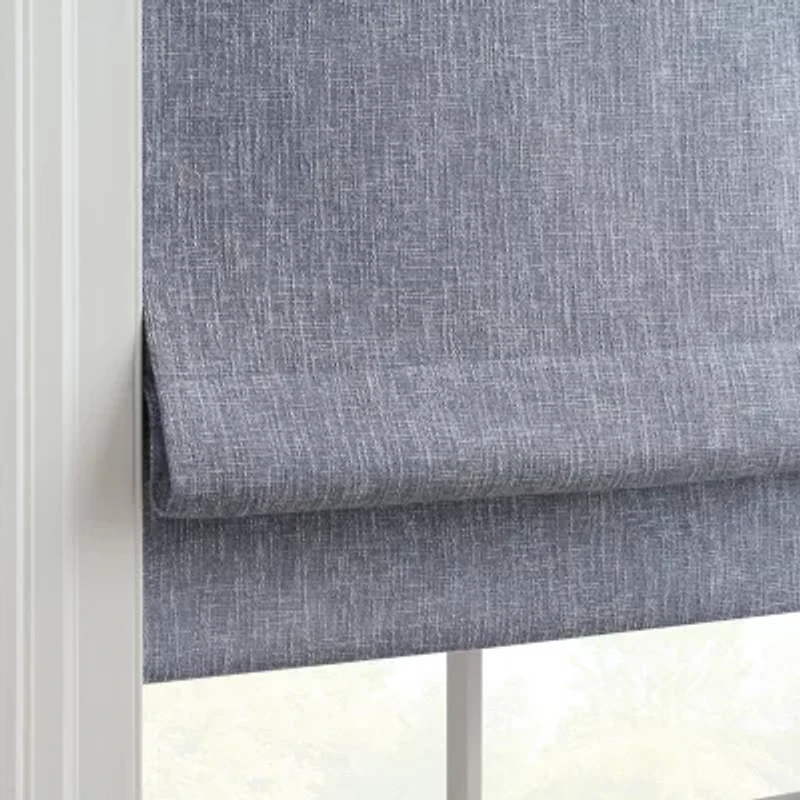 Eclipse Drew Energy Saving Cordless Blackout Roman Shade