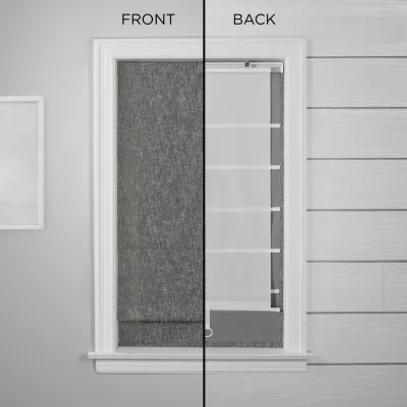 Eclipse Drew Energy Saving Cordless Blackout Roman Shade