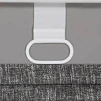 Eclipse Drew Energy Saving Cordless Blackout Roman Shade