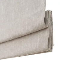 Eclipse Drewton Motorized Energy Saving Cordless Blackout Roman Shade