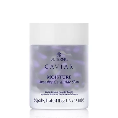 ALTERNA Caviar Replenishing Moisture Serum Capsule Hair Treatment .4 Oz.