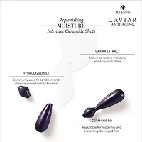 ALTERNA Caviar Replenishing Moisture Serum Capsule Hair Treatment .4 Oz.