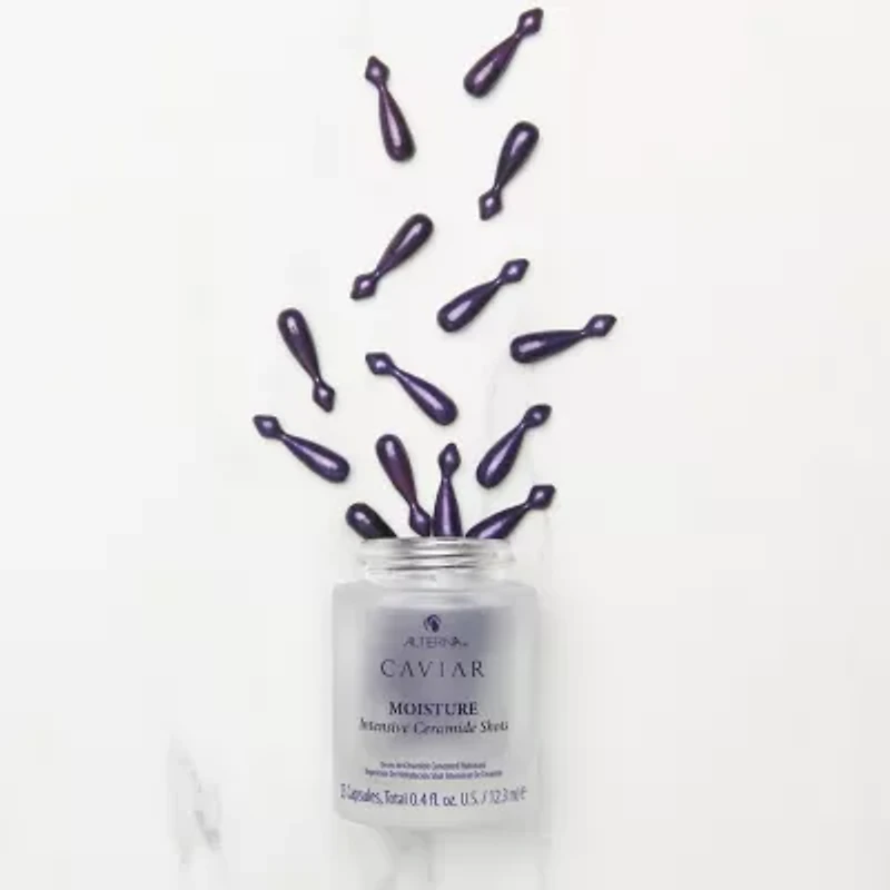 ALTERNA Caviar Replenishing Moisture Serum Capsule Hair Treatment .4 Oz.