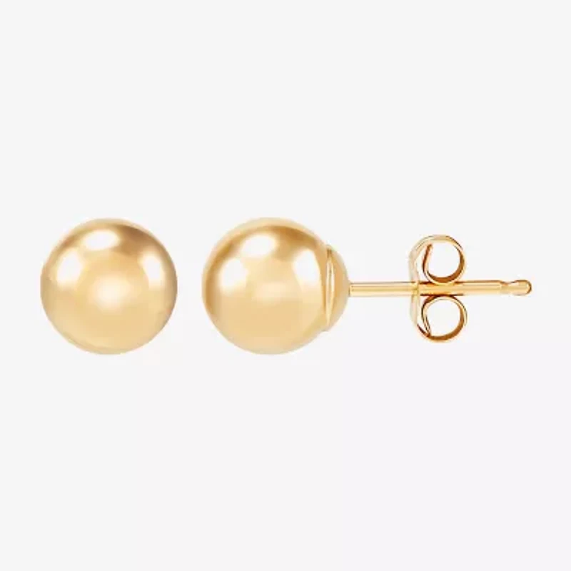 3 Piece 10K Gold  Earring Set