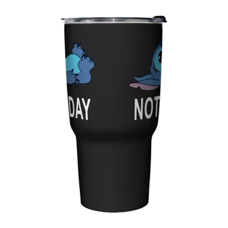 Disney Collection Stitch Not Today 27 Oz Stainless Steel Travel Mug