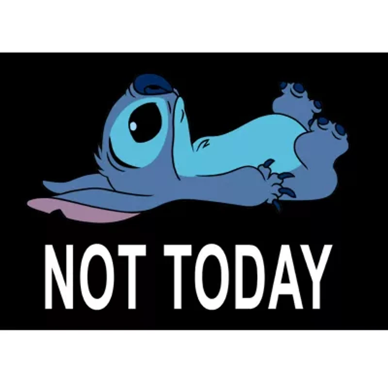 Disney Collection Stitch Not Today 27 Oz Stainless Steel Travel Mug