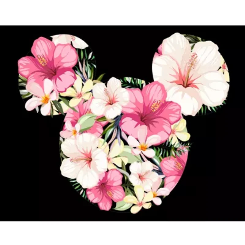 Disney Collection Tropical Mickey Mouse 27 Oz Stainless Steel Travel Mug