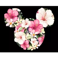 Disney Collection Tropical Mickey Mouse 27 Oz Stainless Steel Travel Mug