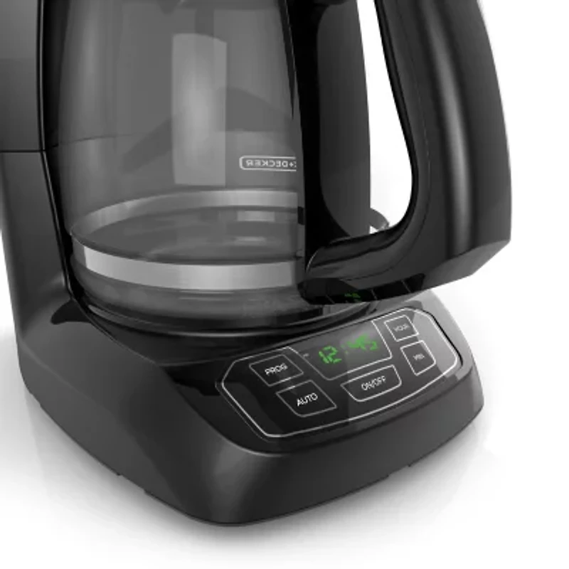 Black+Decker 12-Cup Programmable Coffee Maker