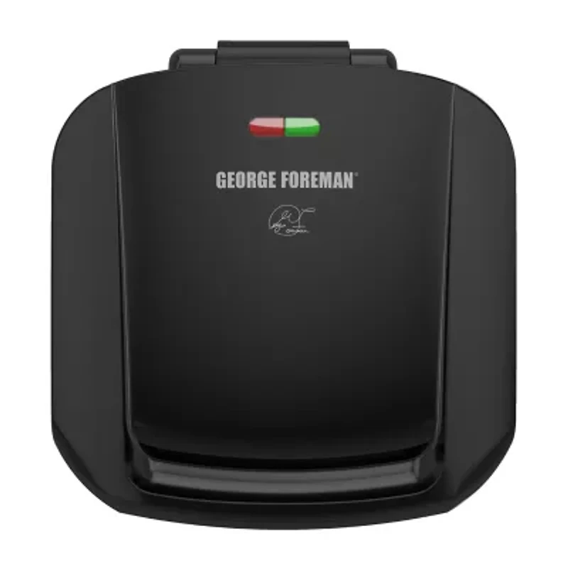 George Foreman Removable Plate Electric Indoor Grill