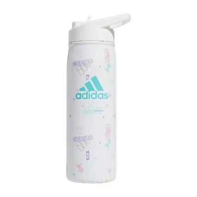 adidas Steel 600 ML Water Bottle with Straw
