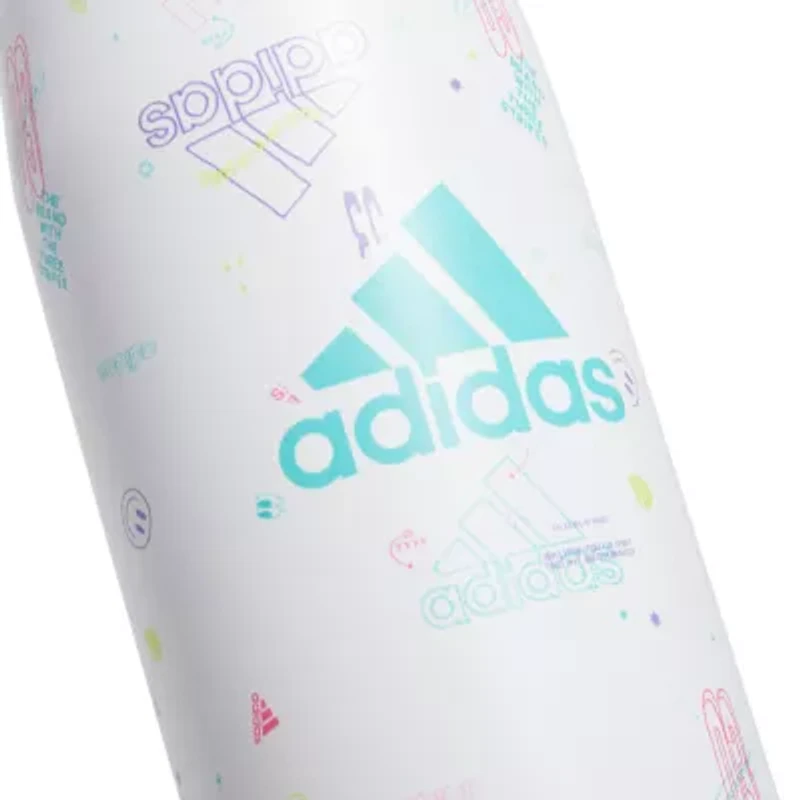 adidas Steel 600 ML Water Bottle with Straw