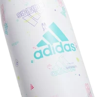 adidas Steel 600 ML Water Bottle with Straw
