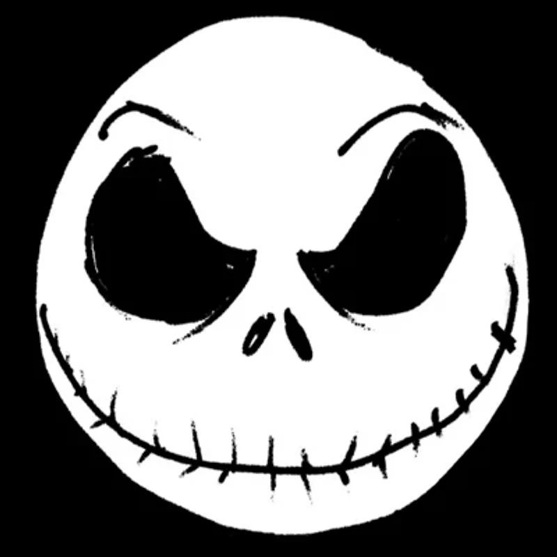 Disney Collection Nightmare Before Christmas Big Face Jack 27 Oz Stainless Steel Travel Mug