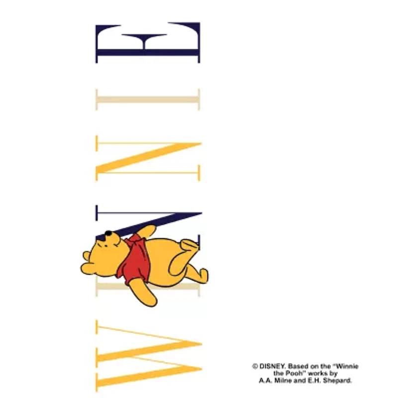 Disney Collection Winnie The Pooh Fashion 17 Oz Stainless Steel Bottle