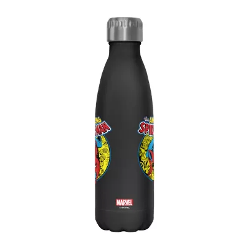 Disney Collection Spiderman Urban Hero 17 Oz Stainless Steel Bottle