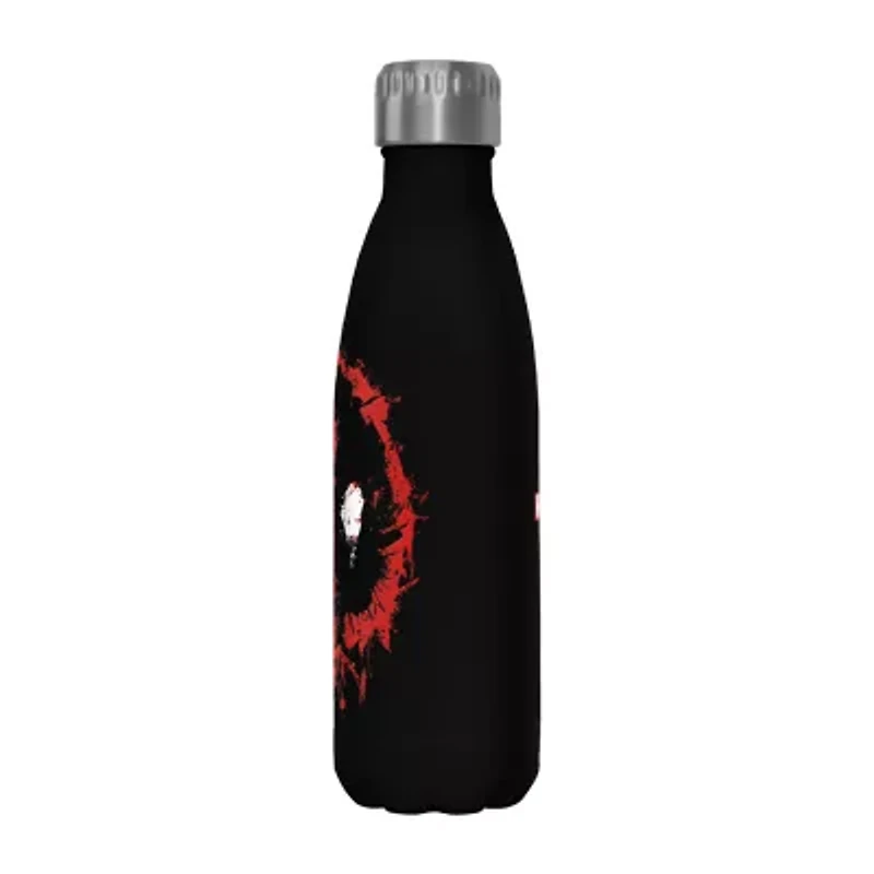 Disney Collection Deadpool Splattericon 17 Oz Stainless Steel Bottle
