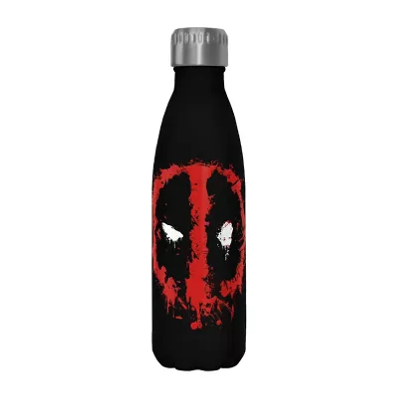 Disney Collection Deadpool Splattericon 17 Oz Stainless Steel Bottle