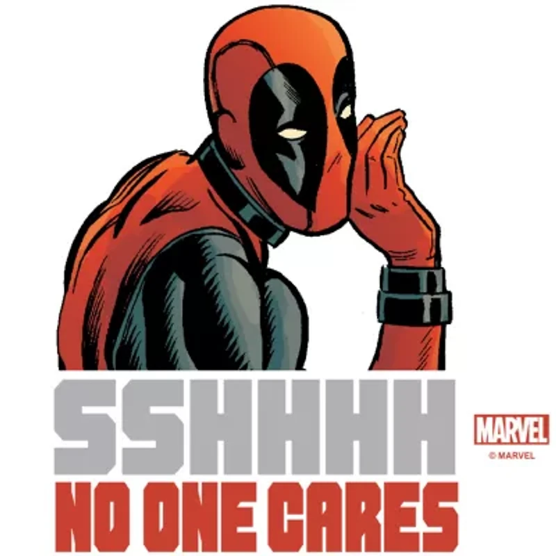 Disney Collection Deadpool No One 17 Oz Stainless Steel Bottle