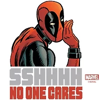 Disney Collection Deadpool No One 17 Oz Stainless Steel Bottle