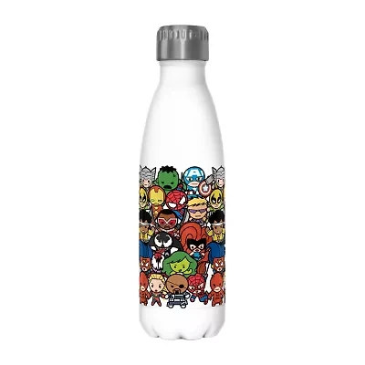 Disney Collection Avengers Pile Up 17 Oz Stainless Steel Bottle