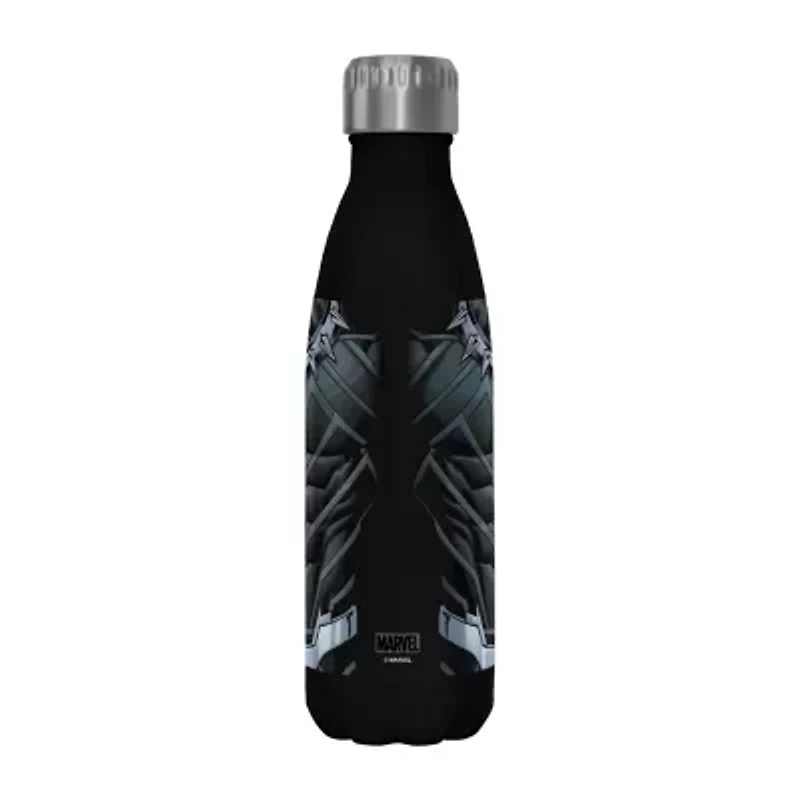 Disney Collection Black Panther Costume 17 Oz Stainless Steel Bottle